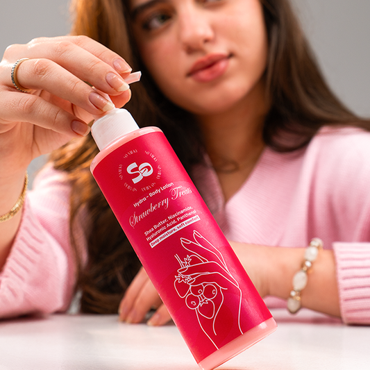 Body Lotion (Strawberry Treat)
