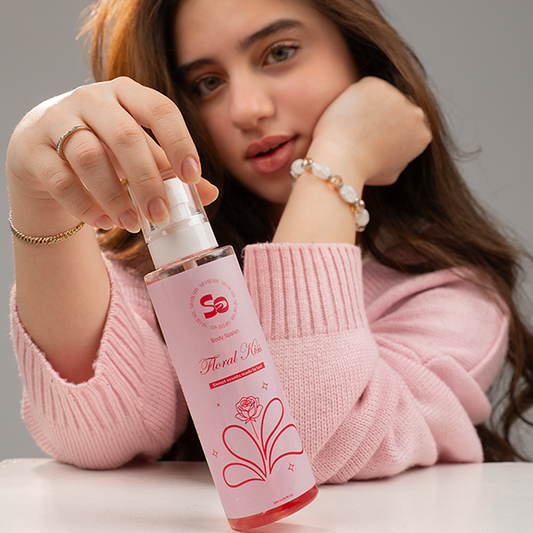 Floral Kiss Body Splash