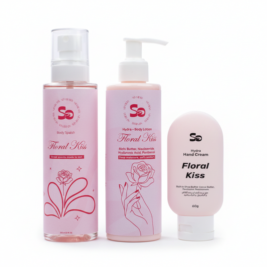 Floral kiss Bundle