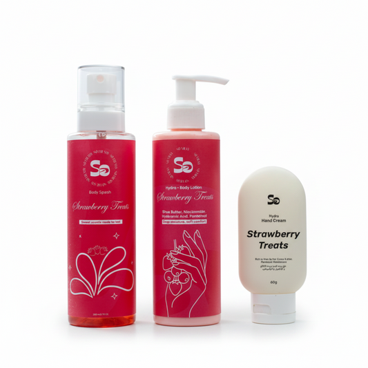 Strawberry Treats Bundle