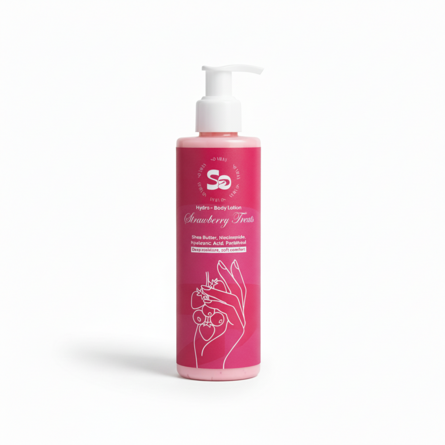 Body Lotion (Strawberry Treat)