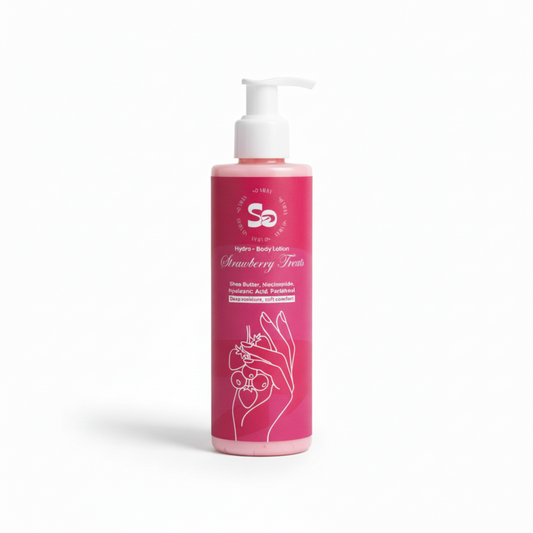 Body Lotion (Strawberry Treat)